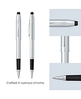 A. T. Cross A.t. Cross Century Ii Lustrous Chrome with Polished Chrome Appointments Selectip Rollerball Pen