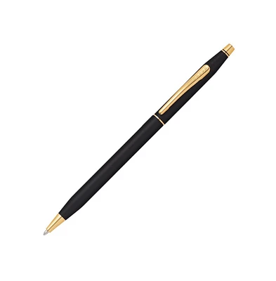 A. T. Cross A.t. Cross Classic Century Cross Classic Black with 23KT Gold-Plated Appointments Ballpoint Pen