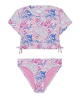 Roxy Big Girls Coastal Crop Bikini, 2-Piece Set