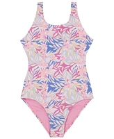 Roxy Big Girls Coastal Scoopneck Swimsuit