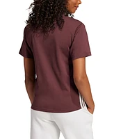adidas Women's Essentials 3-Stripes Cotton T-Shirt