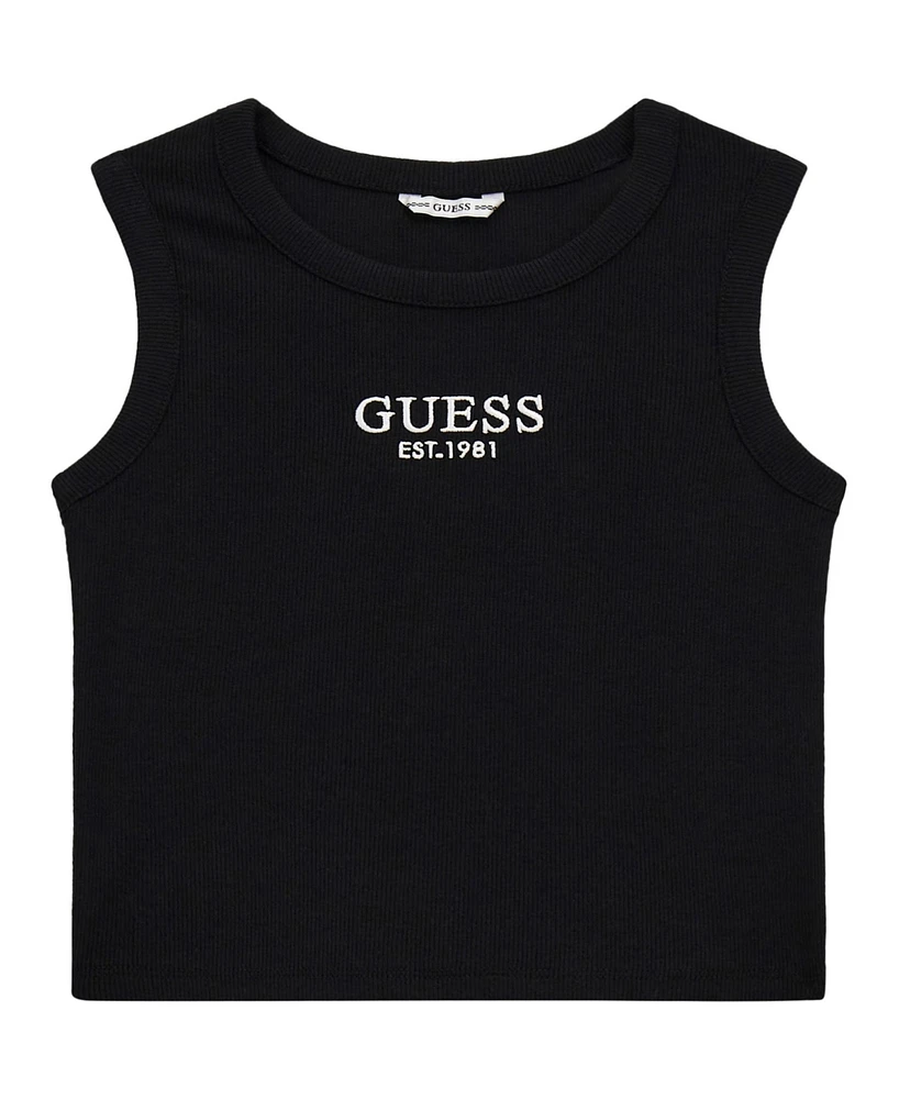 Guess Big Girls Rib Midi Length Tank Top