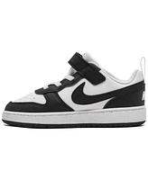 Nike Toddler Kids Court Borough Low Recraft Stay-Put Casual Sneakers from Finish Line