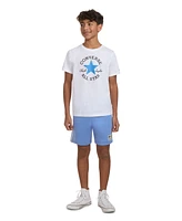 Converse Big Boys Retro Side Stripe Shorts