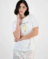 And Now This Women's Cotton Printed-Graphic Tee, Exclusively at Macy's