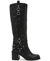 Steve Madden Women's Lawful Tall Moto Boots