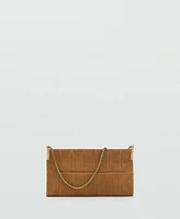 Mango Women's Split Leather Bag