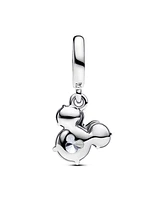 Pandora Disney Minnie Mouse Silhouette Dangle Charm