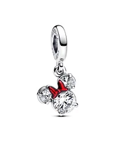 Pandora Disney Minnie Mouse Silhouette Dangle Charm