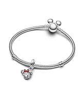 Pandora Disney Minnie Mouse Silhouette Dangle Charm