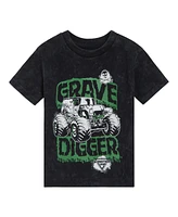 Monster Jam Toddler Boys 3 Pack T-Shirts