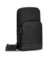 Onyx Leather Sling Bag