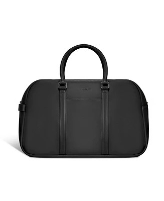 Onyx Leather Duffle Bag