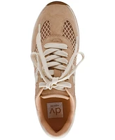 Dv Dolce Vita Women's Joque Mesh Sporty Retro Lace-Up Sneakers