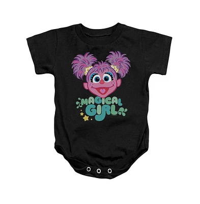 Sesame Street Baby Boys Youth Scribble Head Snapsuit