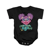 Sesame Street Baby Boys Youth Scribble Head Snapsuit