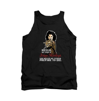 Princess Bride Men's Hello Adult Tank