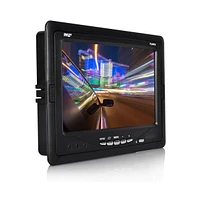 Pyle 7'' Car Video Monitor Display Screen, Dual Rca Inputs, 16:9 Widescreen