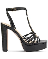 Jessica Simpson Women's Colero Coin Strappy Platform Sandals