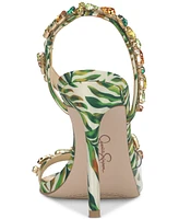 Jessica Simpson Women's Jaycin Barely-There Rhinestone Evening Sandals