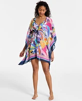 Bleu Rod Beattie Women's Living Color Caftan Swim Cover-Up