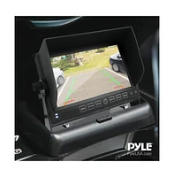 Pyle Dvr Cam Recording System with 7'' Display Monitor and Night Vision, Waterproof