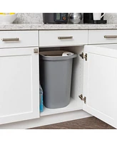 Iris Usa 25 lbs Premium Airtight Dog Food Storage Container, Gray