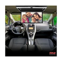 Pyle 17.3'' Car Overhead Monitor with Hdmi, Usb, Micro Sd, 1080p Support