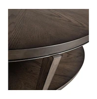 Liberty Furniture Oval Cocktail Table