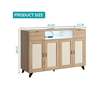 gaomon Sideboard Buffet Cabinet