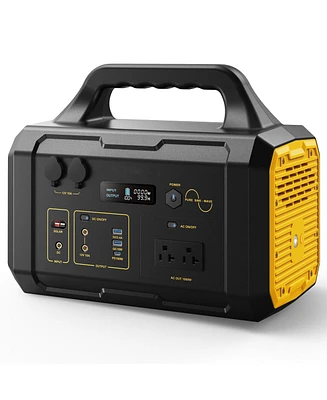 Mondawe Portable Power Station 1000W 1024Wh Outdoor Solar Generator Fast Charging