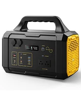 Mondawe Portable Power Station 1000W 1024Wh Outdoor Solar Generator Fast Charging