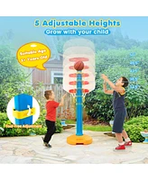 Kuyotq Kids Children Basketball Hoop Stand