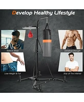 Heavy Duty Boxing Punching Stand With Heavy Bag