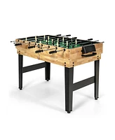 Kuyotq 10-in-1 Multi Combo Game Table Set for Home