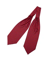 Corbara - Silk Ascot Cravat Tie for Men