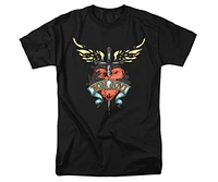 Bon Jovi Big & Tall Daggered Short Sleeve Adult Tee / T-Shirt