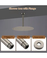 Casainc Round Ceiling Mounted Showr Arm