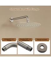 Casainc Round Wall-Mount Shower Arm