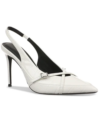 I.n.c. International Concepts Women's Haallo Slingback Pumps, Exclusively at Macy's