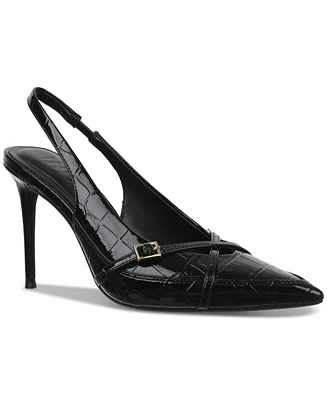 I.n.c. International Concepts Women's Haallo Slingback Pumps, Exclusively at Macy's