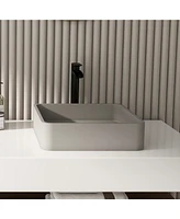 Casainc Square Vessel Bathroom Sink