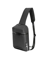 Champs Onyx Collection Leather Sling Bag