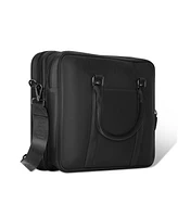 Champs Onyx Collection Leather Briefcase