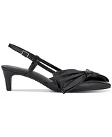 I.n.c. International Concepts Women's Winnet Bow Slingback Pumps, Exclusively at Macy's