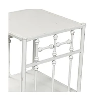 Open Night Stand - Antique White