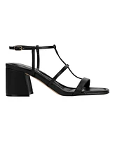 Marc Fisher Women's Gellyn Caged Block Heel Sandals