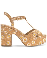 Wild Pair Women's Jillien Platform Sandals, Exlusively at Macy's