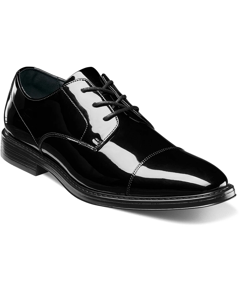 Nunn Bush Men's Centro Flex Formal Cap Toe Oxford