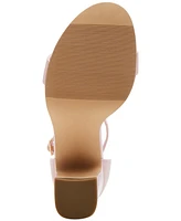 Madden Girl Sasha Two-Piece Block-Heel Dress Sandals